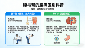 腰不好”就是“肾不好”吗？