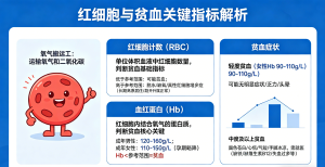 体检必看：读懂血常规报告单里的关键指标