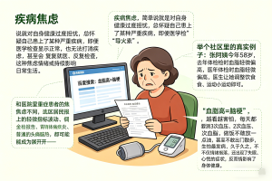 别被“病”吓住！社区常见疾病焦虑，很多人都在踩这些坑