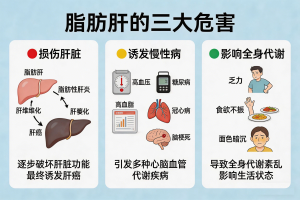 社区常见疾病——脂肪肝，藏在身边的“无声杀手”