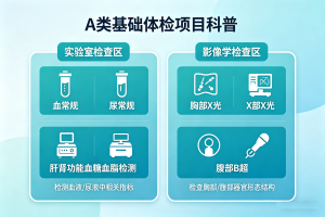 体检项目ABC