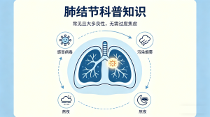 体检发现肺结节，不必太惊慌