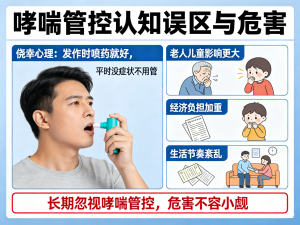 警惕！社区高发支气管哮喘，这些信号、防护要点必看