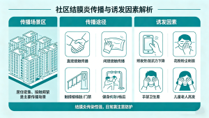 警惕眼部“红风暴”！带你全面了解社区高发疾病结膜炎
