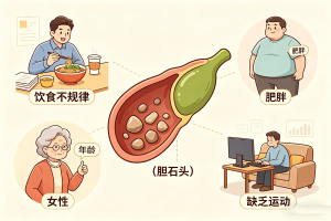 警惕！社区高发的胆结石，这些误区很多人都在踩