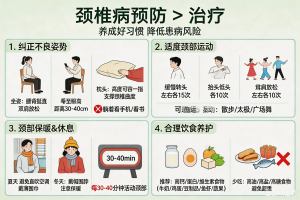 社区常见疾病科普：颈椎病，别让“低头”偷走你的健康