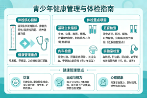 各年龄段人群如何做好健康管理——体检篇