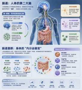 坏情绪根源不在大脑？肠道这个 “第二大脑” 靠菌群掌控心情，抗抑郁找到新方向