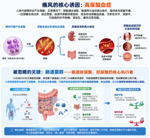 肠道菌群：藏在肠胃里的痛风“开关”