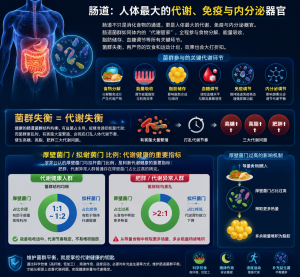 控糖、控脂、控体重，都离不开肠道！
