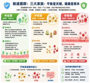 肠道菌群：人体“最好的医生”