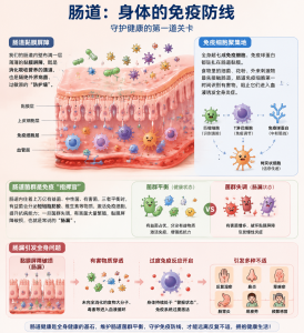 肠道才是免疫主战场，养对菌群 + 科学饮食，从根源减少发作
