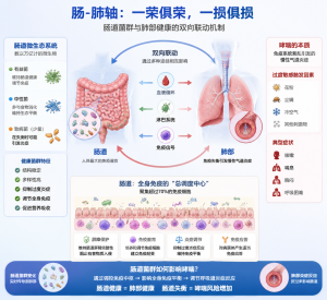 肠道菌群如何影响哮喘？藏在肠胃里的呼吸道健康密码