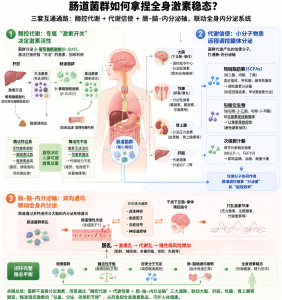 肠道菌群：激素平衡的幕后操盘手