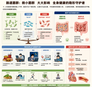 关键揭秘！肠道菌群如何影响冠心病？
