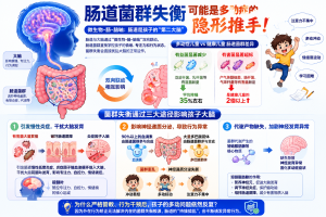 孩子多动症竟是肠道在“捣乱”？揭秘菌群调理与FMT基因检测