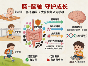 别急着怪孩子不听话！肠道菌群或是儿童多动的关键突破口