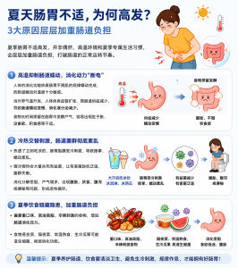 夏天一热就吃不下、肚子胀？问题可能出在你肠道里
