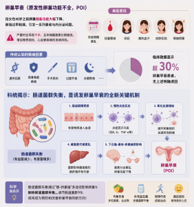 卵巢早衰，可能是肠道菌群惹的祸！