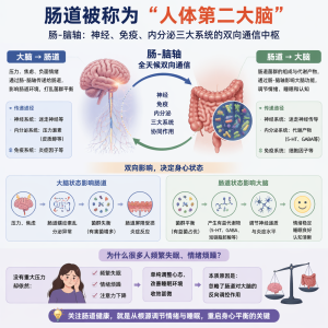 肠道菌群居然与情绪睡眠息息相关