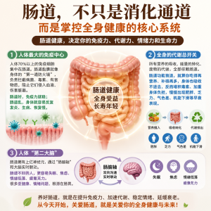肠道，才是被忽略的“长寿关键”！你的衰老速度，藏在肠子里
