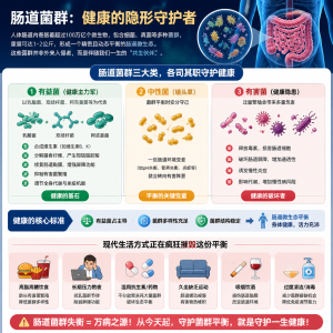 警惕！95% 的慢性病，都和你“肚子里的菌”有关
