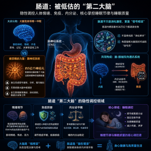肠道是人体第二大脑，悄悄决定你的睡眠质量